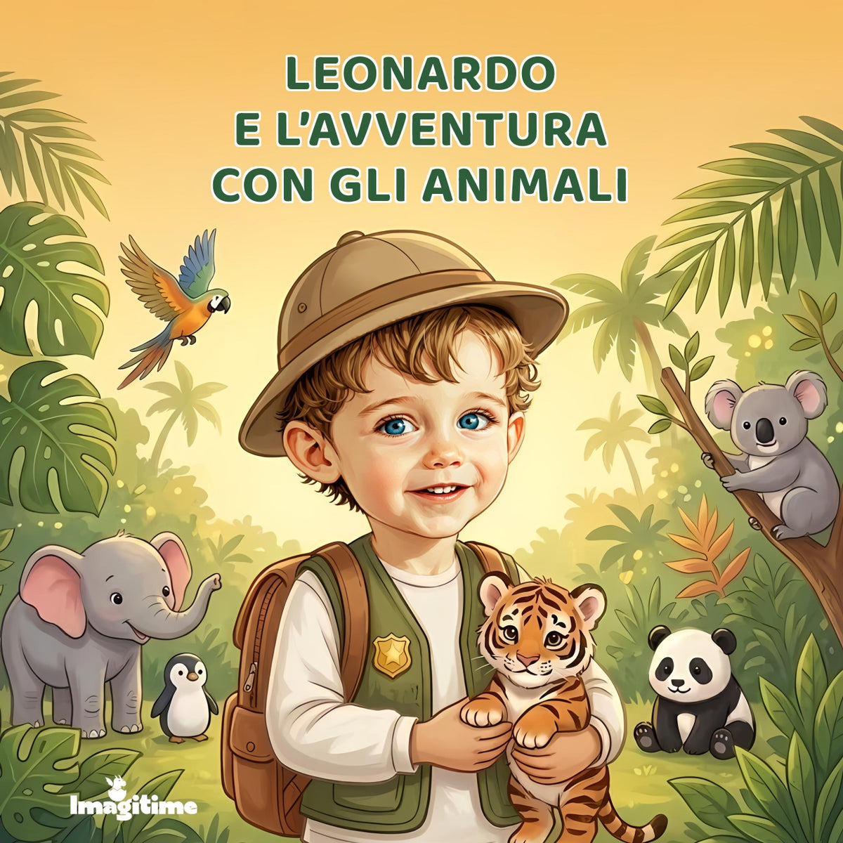 Che avventura, gli animali!