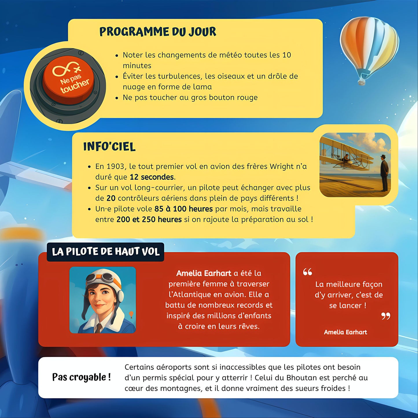 Je découvre un monde de possibilités