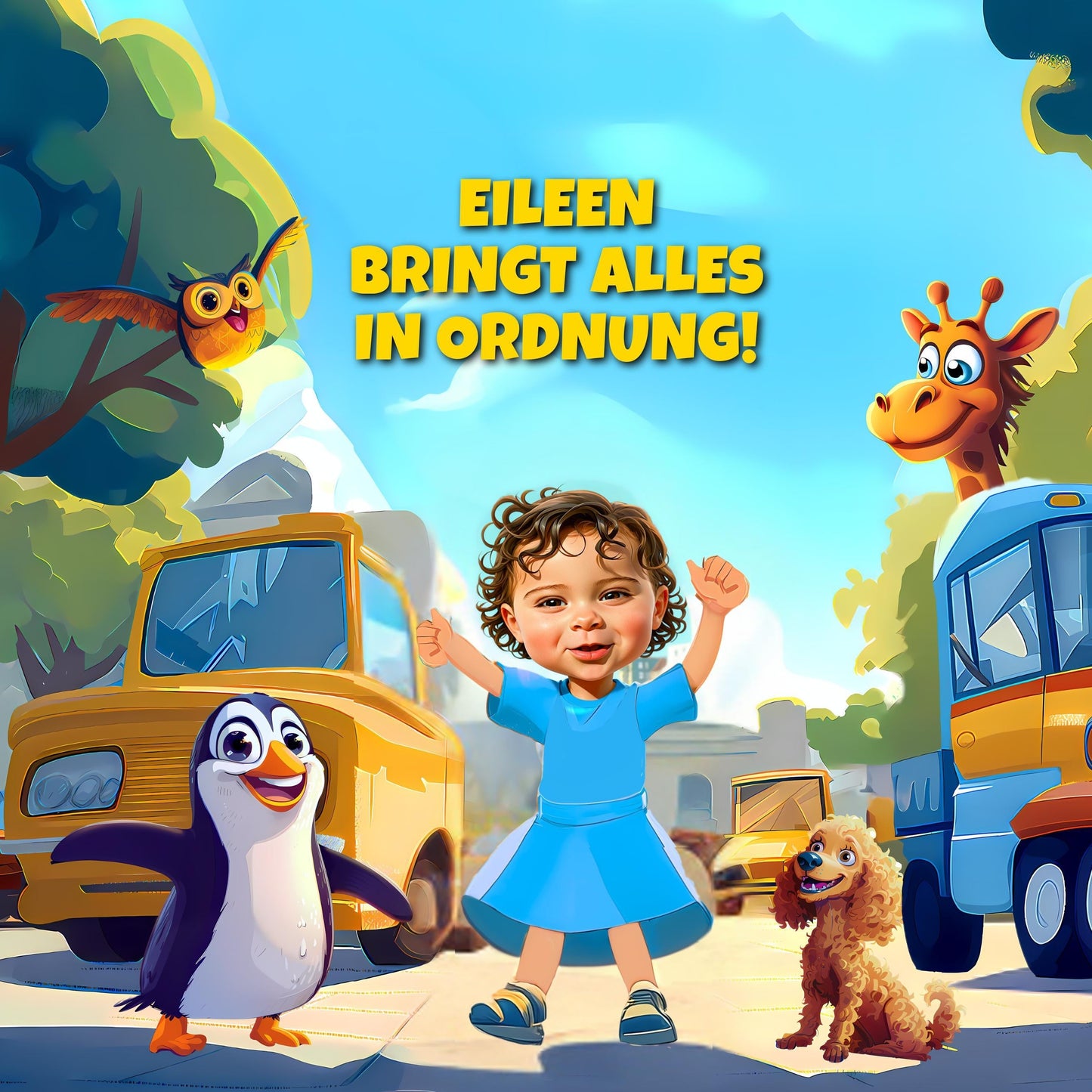 Kind bringt alles in Ordnung!