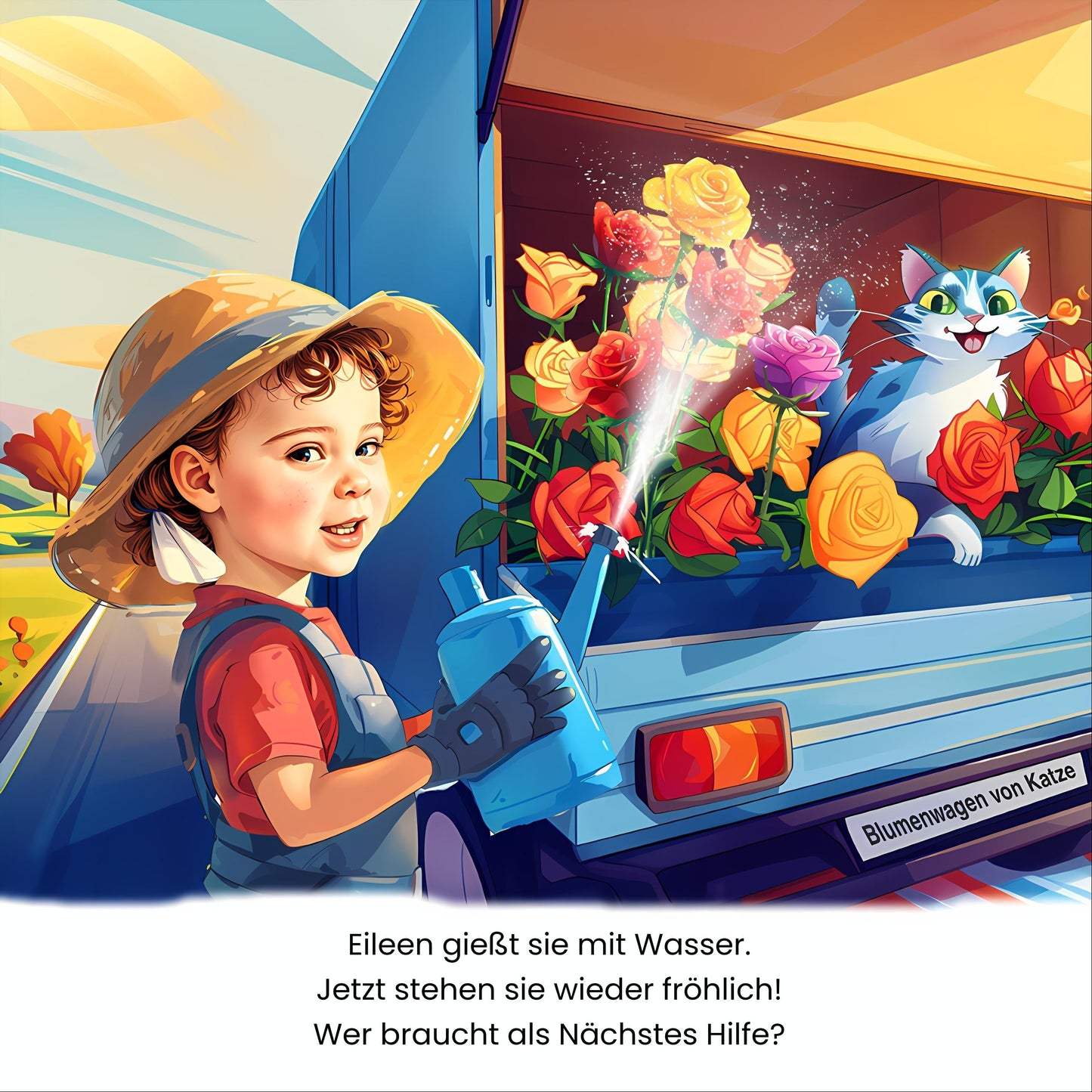 Kind bringt alles in Ordnung!