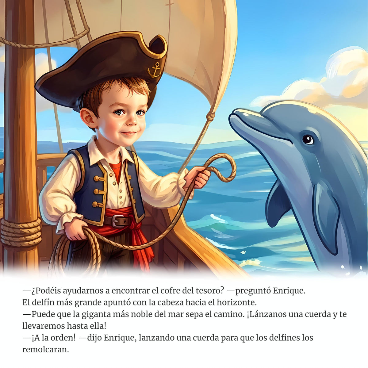 El tesoro pirata