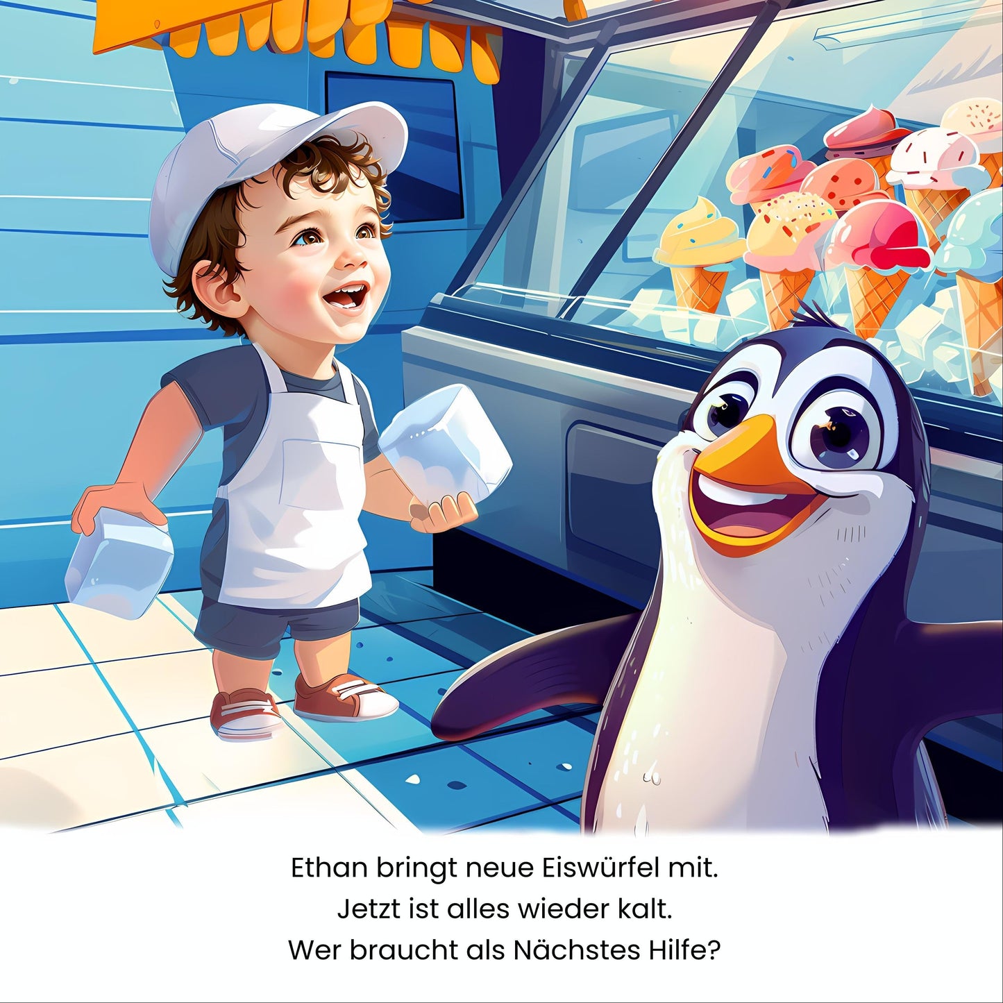 Kind bringt alles in Ordnung!