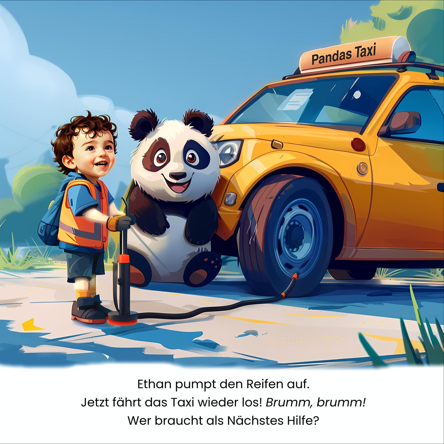 Kind bringt alles in Ordnung!