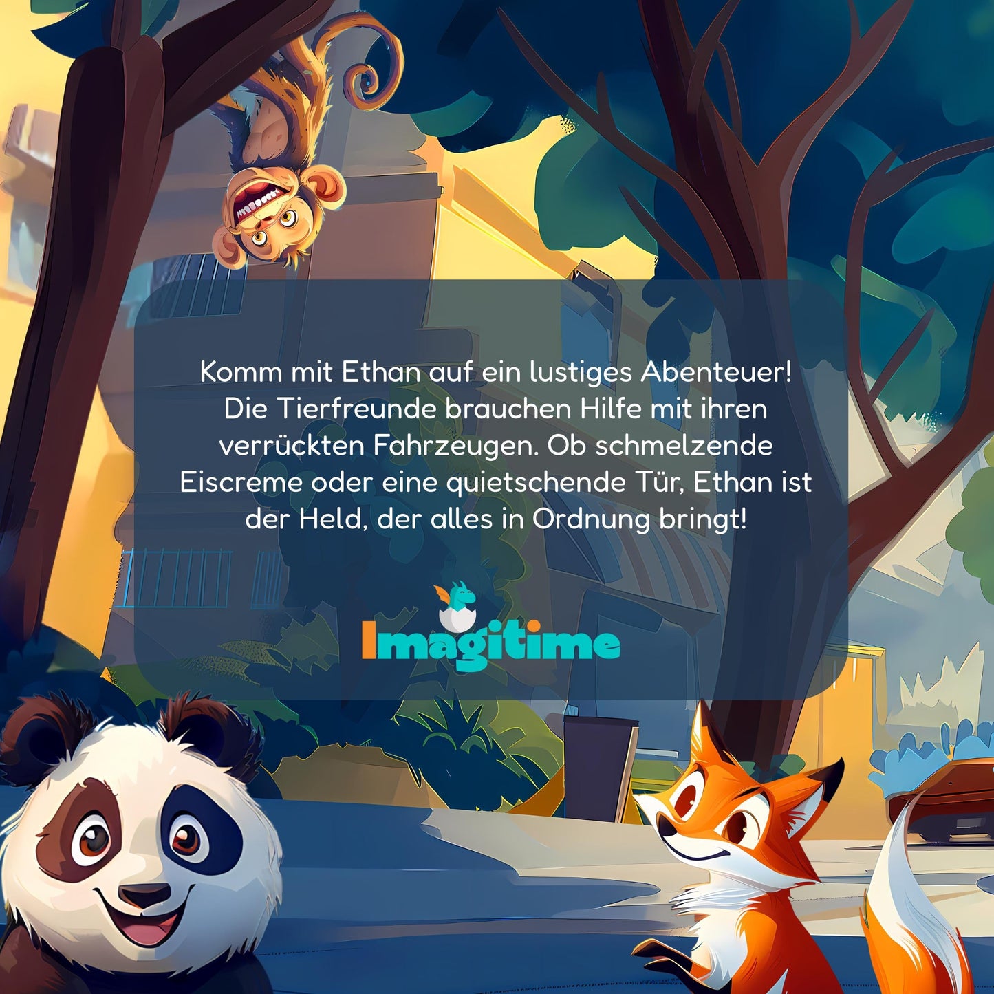 Kind bringt alles in Ordnung!