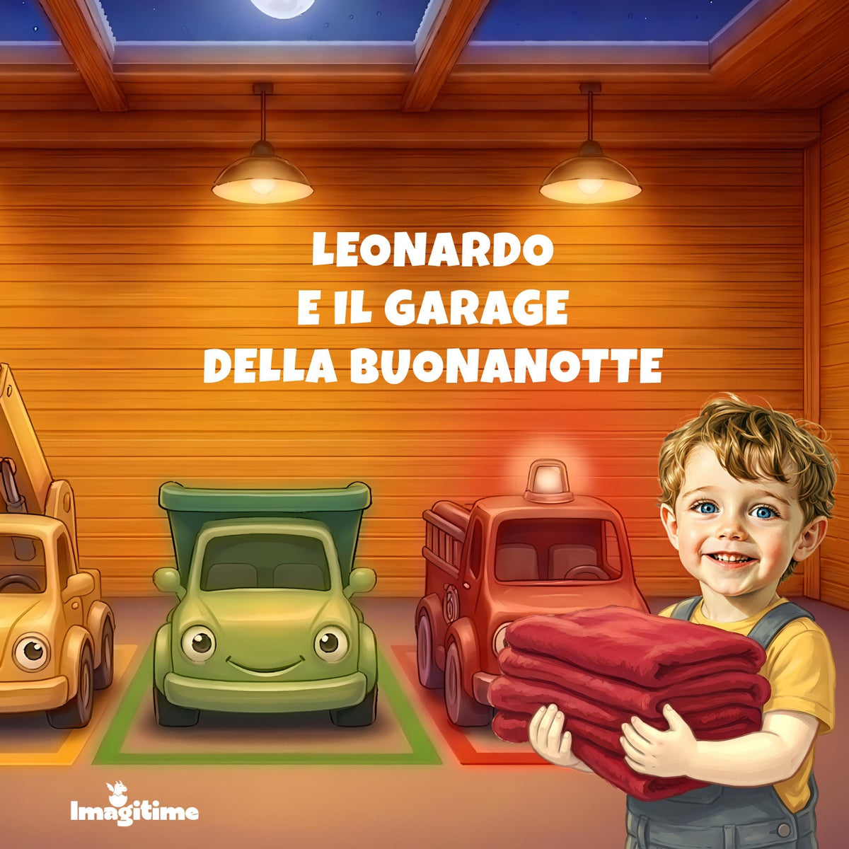 Il garage della buonanotte