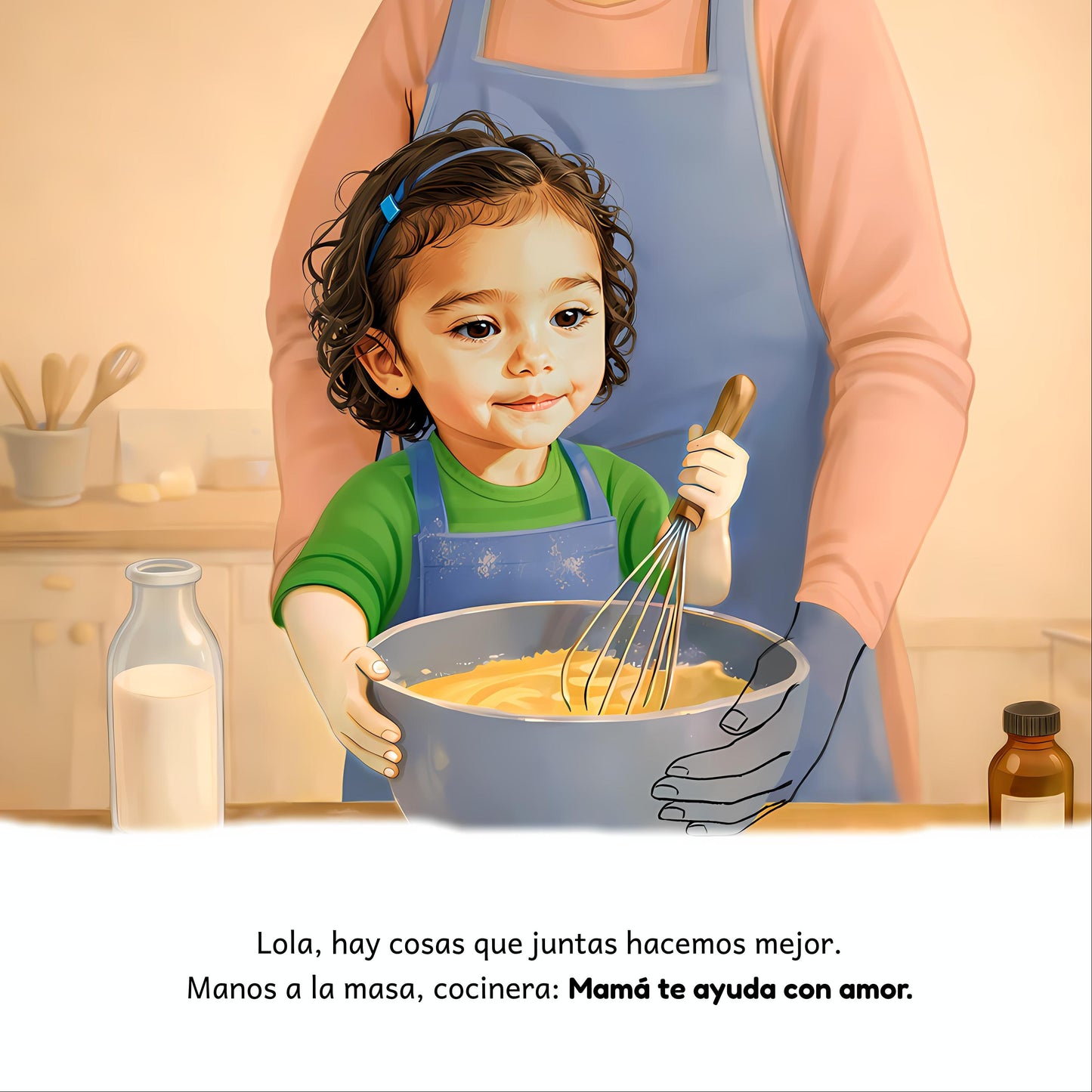 ¡Mamá siempre estará a tu lado!