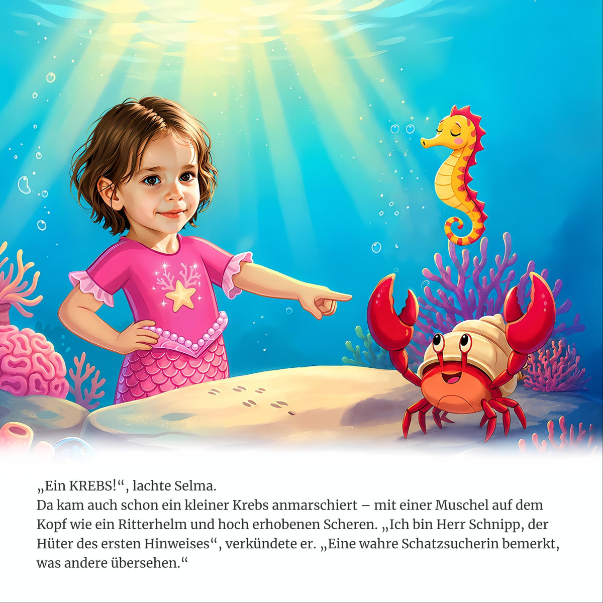 Der Meerjungfrauenschatz